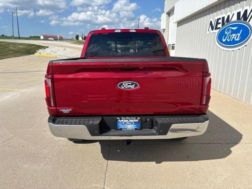 Ruby Red Metallic 2026 Ford F-150 Lariat