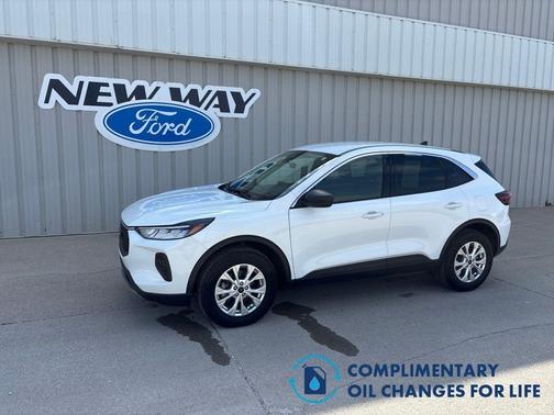 Oxford White 2024 Ford Escape Active