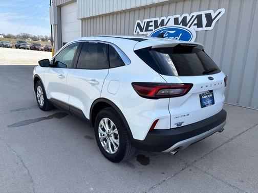 Oxford White 2024 Ford Escape Active