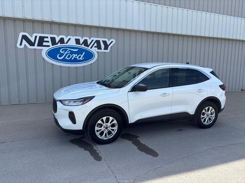 Oxford White 2024 Ford Escape Active