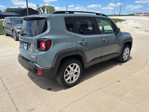 Anvil 2017 Jeep Renegade Latitude