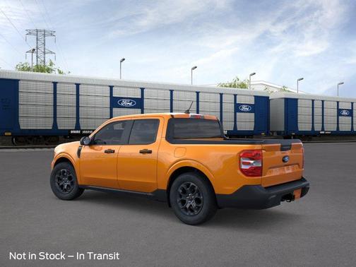 Orange Fury 2026 Ford Maverick XLT