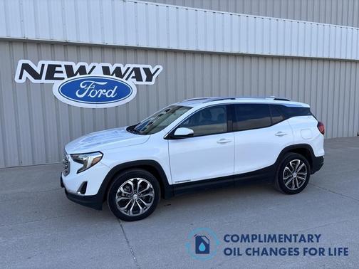 2019 GMC Terrain SLT