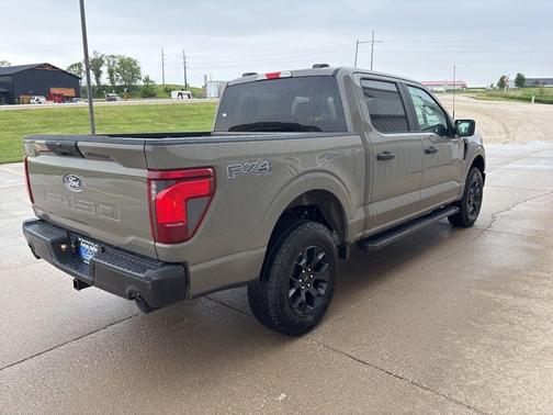 Gray 2026 Ford F-150 STX
