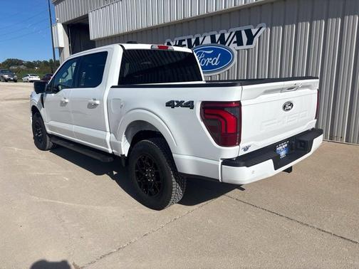 Oxford White 2026 Ford F-150 Lariat