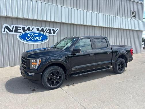 Black Metallic 2023 Ford F-150 XLT