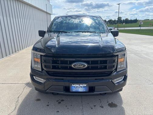 Black Metallic 2023 Ford F-150 XLT