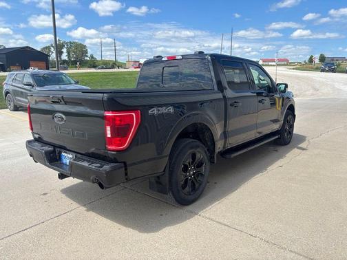 Black Metallic 2023 Ford F-150 XLT