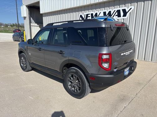 Gray Metallic 2022 Ford Bronco Sport Big Bend