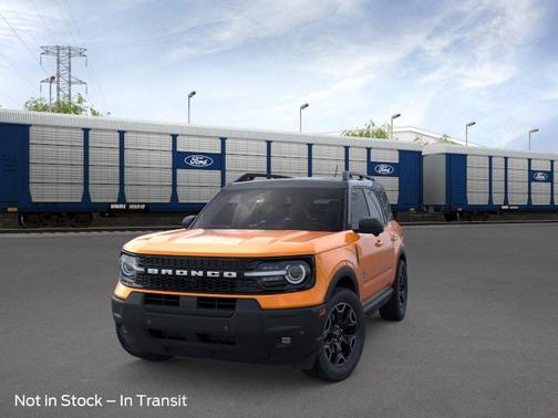 Orange Fury 2026 Ford Bronco Sport Outer Banks