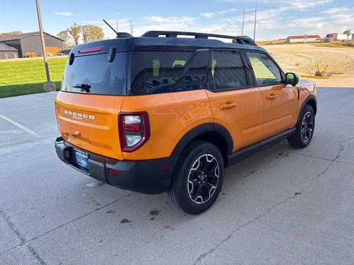 Orange Fury 2026 Ford Bronco Sport Outer Banks
