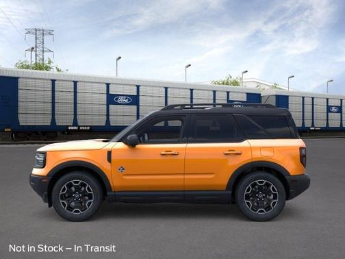 Orange Fury 2026 Ford Bronco Sport Outer Banks