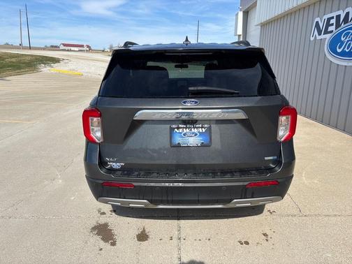Magnetic 2020 Ford Explorer XLT