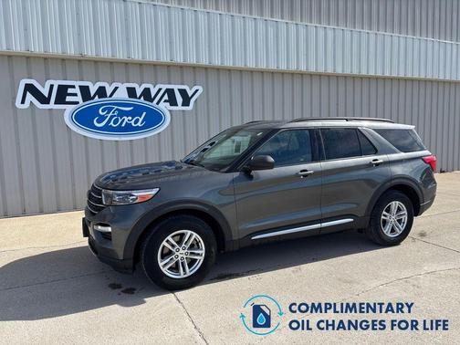 Magnetic 2020 Ford Explorer XLT