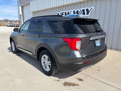 Magnetic 2020 Ford Explorer XLT
