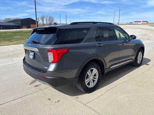 Magnetic 2020 Ford Explorer XLT