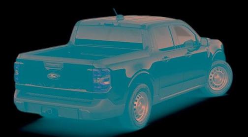 Shadow Black 2026 Ford Maverick XL