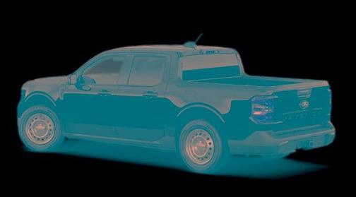 Shadow Black 2026 Ford Maverick XL