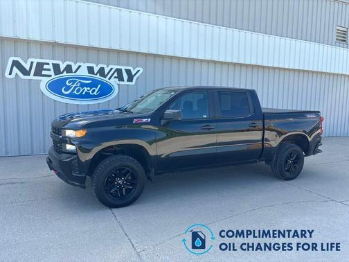 2020 Chevrolet Silverado 1500 Custom Trail Boss