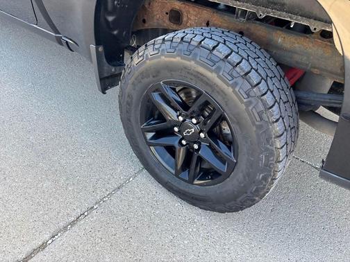 2020 Chevrolet Silverado 1500 Custom Trail Boss