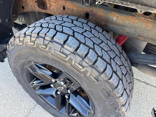 2020 Chevrolet Silverado 1500 Custom Trail Boss