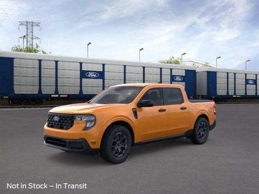 Orange Fury 2026 Ford Maverick XLT