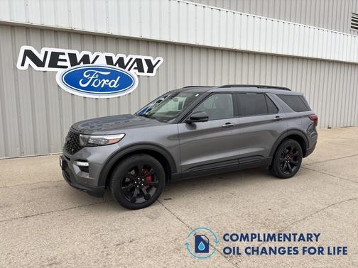 2022 Ford Explorer ST