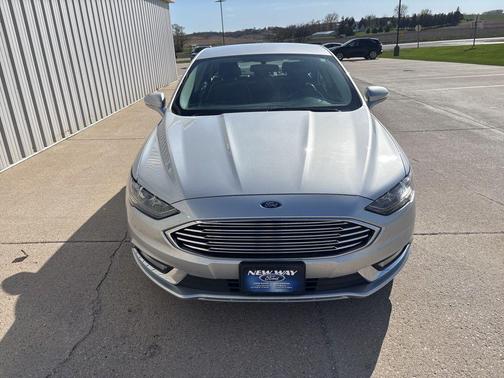 Ingot Silver 2017 Ford Fusion SE