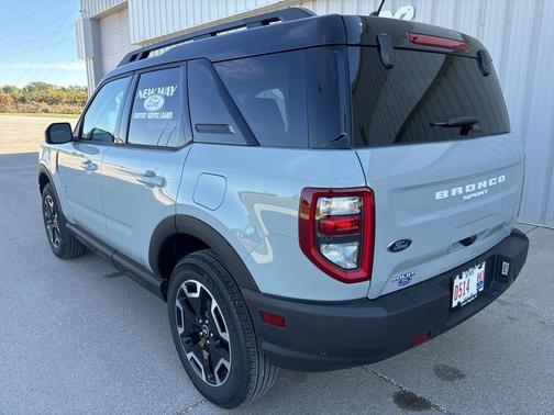 2024 Ford Bronco Sport Outer Banks