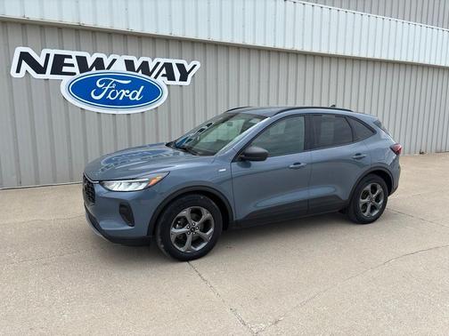 Vapor Blue 2025 Ford Escape ST-Line