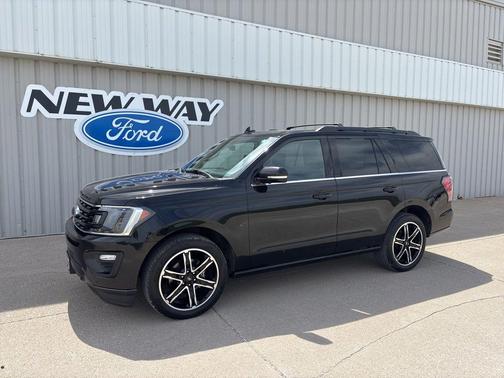 Black 2020 Ford Expedition Limited