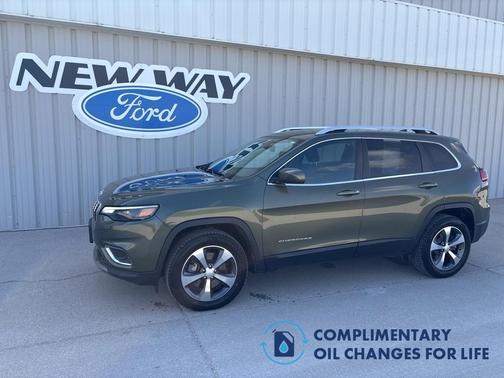 2019 Jeep Cherokee Limited