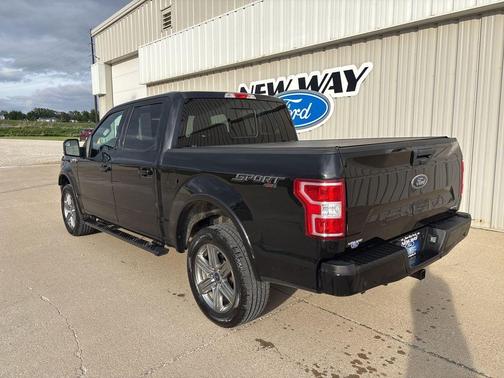 Black Metallic 2019 Ford F-150 XLT