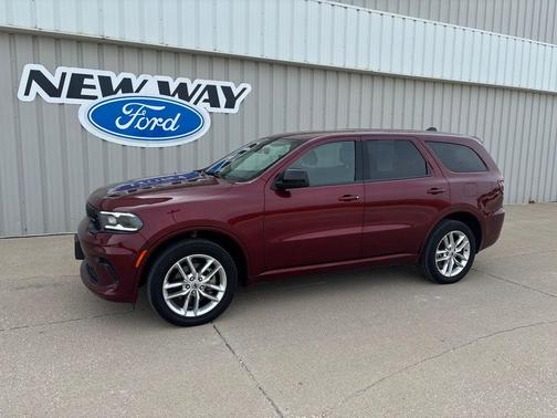 Octane Red Pearlcoat 2024 Dodge Durango GT