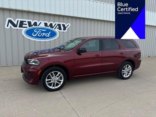 Octane Red Pearlcoat 2024 Dodge Durango GT