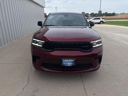 Octane Red Pearlcoat 2024 Dodge Durango GT