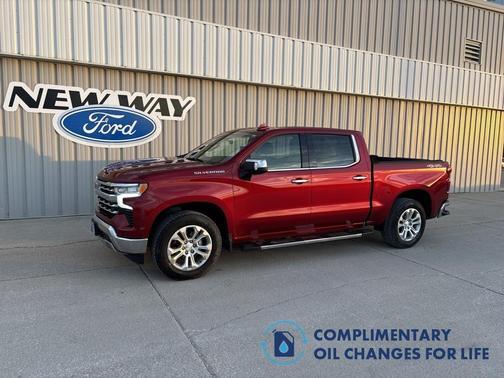 2023 Chevrolet Silverado 1500 LTZ