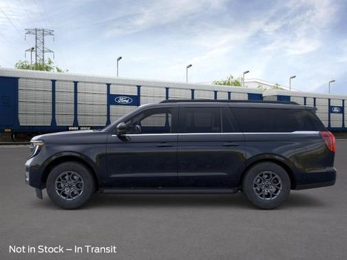 Agate Black Metallic 2026 Ford Expedition Max Active