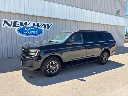 Agate Black Metallic 2026 Ford Expedition Max Active SUV