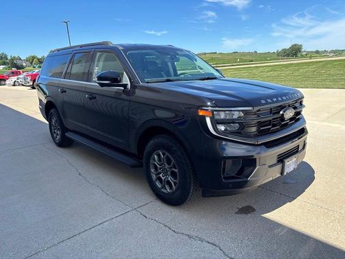 Agate Black Metallic 2026 Ford Expedition Max Active