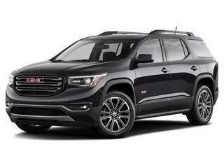 Ebony Twilight Metallic 2017 GMC Acadia SLT-1