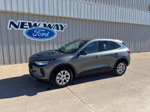 Carbonized Gray Metallic 2024 Ford Escape Active