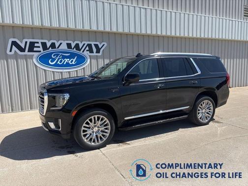Onyx Black 2024 GMC Yukon SLT