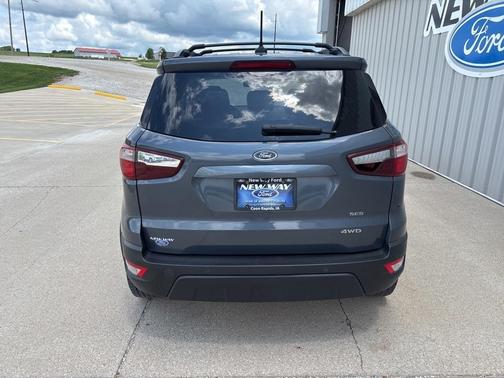 2018 Ford EcoSport SES