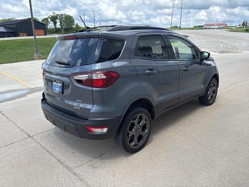 2018 Ford EcoSport SES