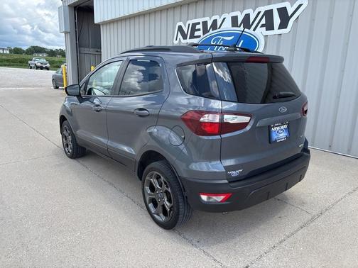 2018 Ford EcoSport SES