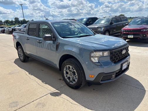 Azure Gray Metallic 2026 Ford Maverick XLT