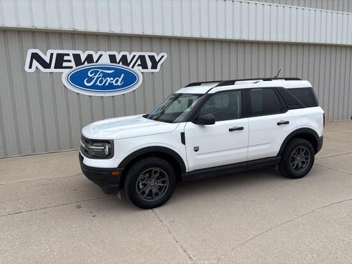Oxford White 2024 Ford Bronco Sport Big Bend
