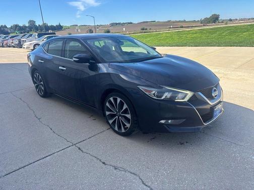 Storm Blue 2017 Nissan Maxima 3.5 SR