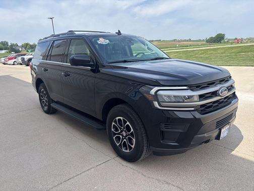 Black Metallic 2024 Ford Expedition XLT